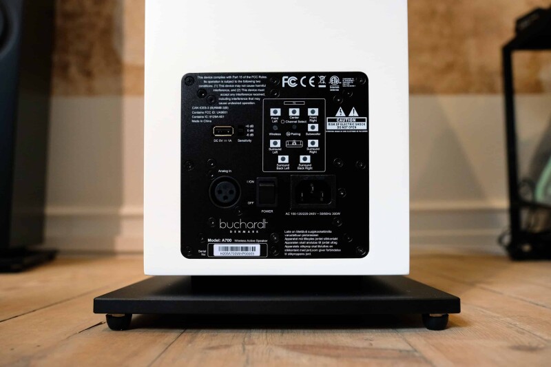 Buchardt Audio A700 LE Schwarz Seidenmatt