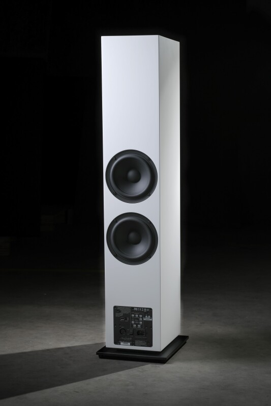 Buchardt Audio A700 LE Weiß Seidenmatt Endstufe