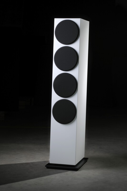 Buchardt Audio A700 LE Weiß Seidenmatt