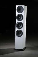 Buchardt Audio A700 LE Weiß Seidenmatt Rückseite