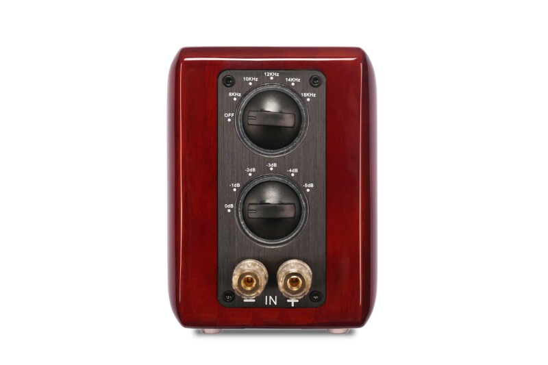 AperionAudio Super Tweeter MK II Glossy Oak
