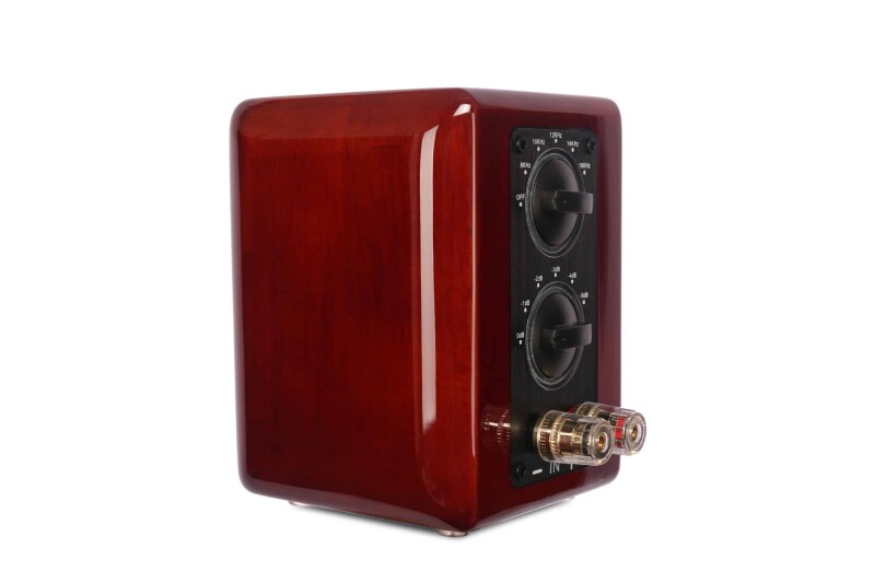 AperionAudio Super Tweeter MK II Glossy Oak