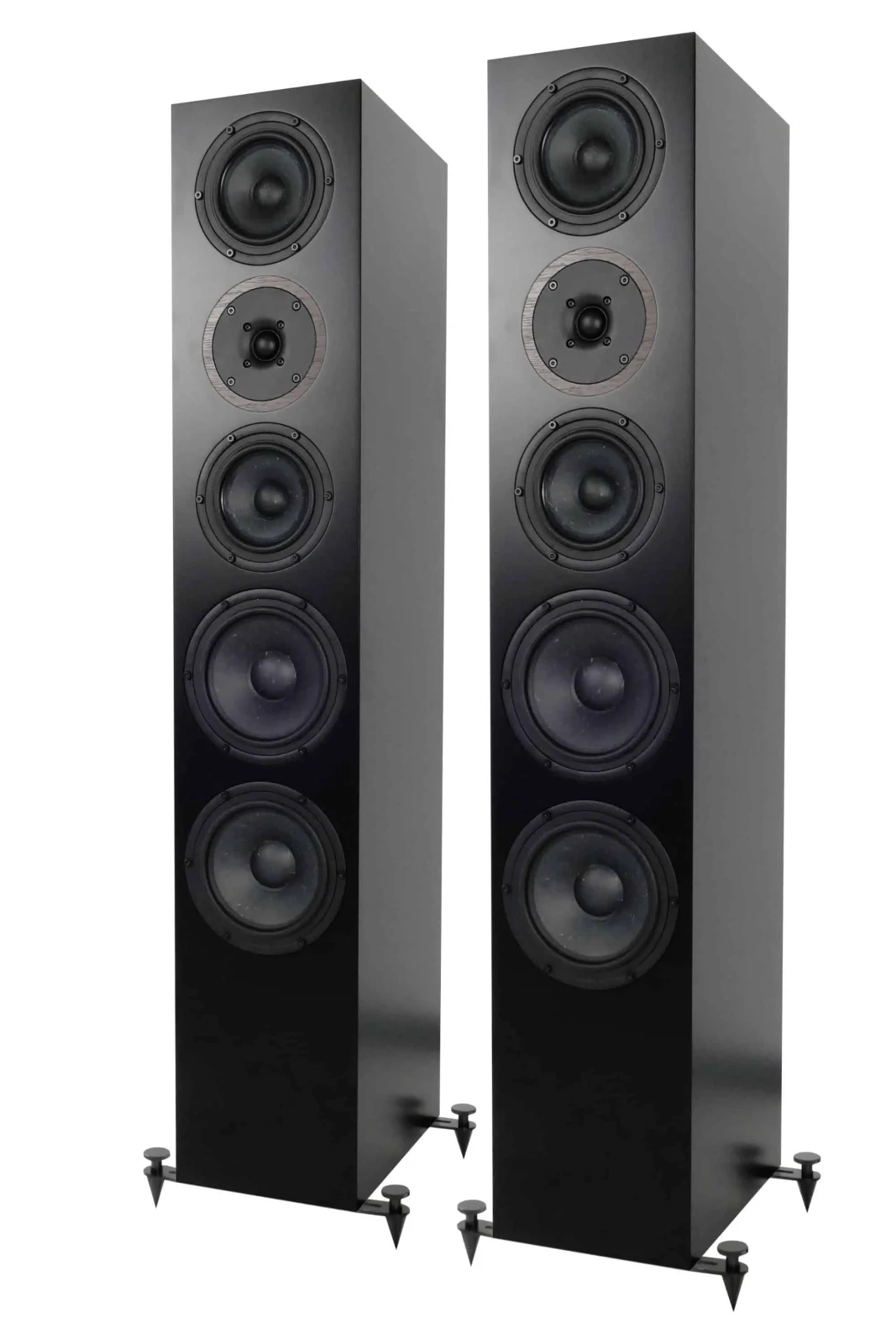 Econik ELEVEN Schwarz matt