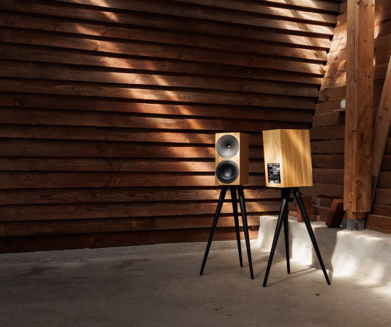 Buchardt Audio A10 Stained Black