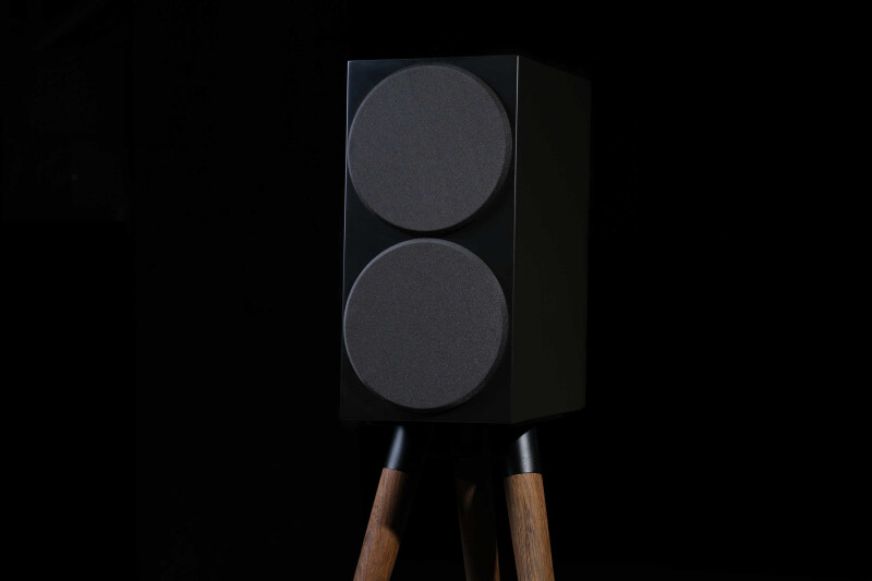 Buchardt Audio S400 MKII Weiß Seidenmatt ohne Abdeckung