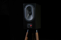 Buchardt Audio S400 MKII Schwarz Seidenmatt Rückseite