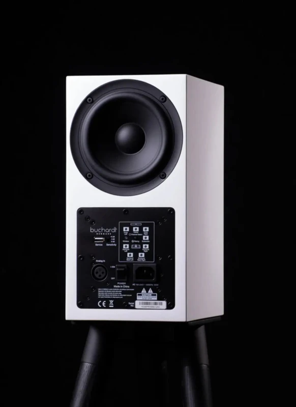 Buchardt Audio A200 Weiß Seidenmatt