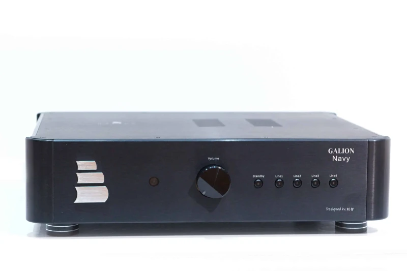Galion Audio Navy Tube Preamplifier Aussteller