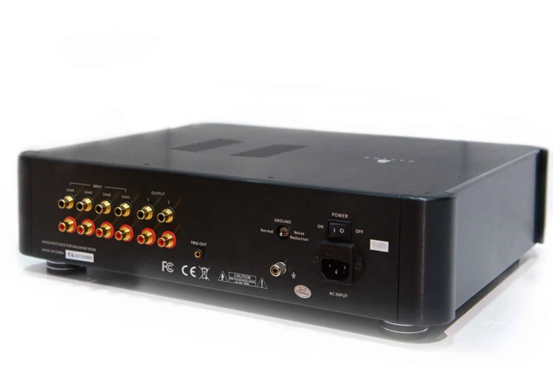 Galion Audio Navy Tube Preamplifier Aussteller
