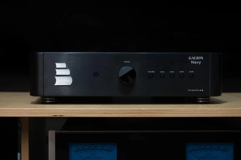 Galion Audio Navy Tube Preamplifier Aussteller