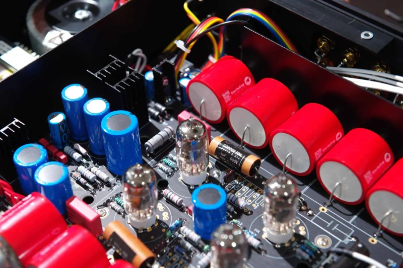 Galion Audio Navy Tube Preamplifier Aussteller