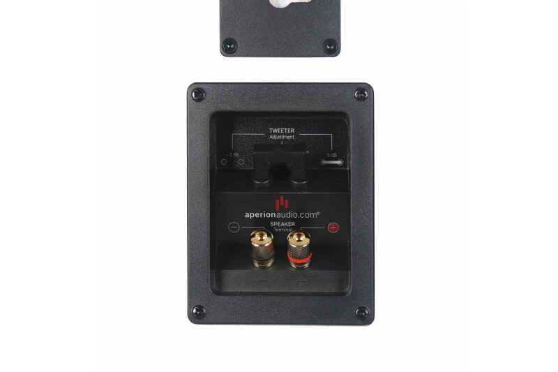 AperionAudio Novus NSS Tripol Weiß Seidenmatt Detailansicht Hochtöner