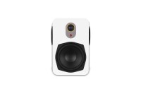 AperionAudio Novus NSS Tripol Weiß Seidenmatt seitliche Ansicht