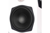AperionAudio Novus NSS Tripol Weiß Seidenmatt Detailansicht Breitbänder