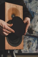 Buchardt Audio S400 MKII Weiß Seidenmatt ohne Abdeckung