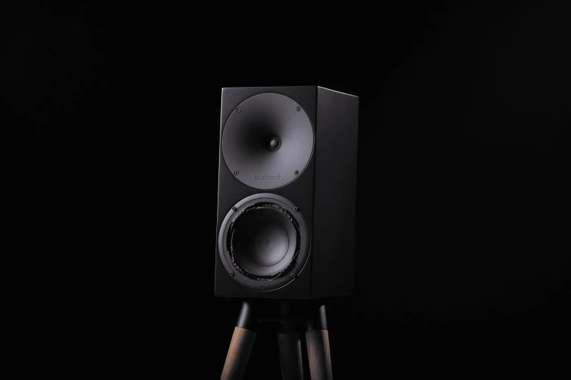 Buchardt Audio A10 Color Edition Schwarz Aussteller