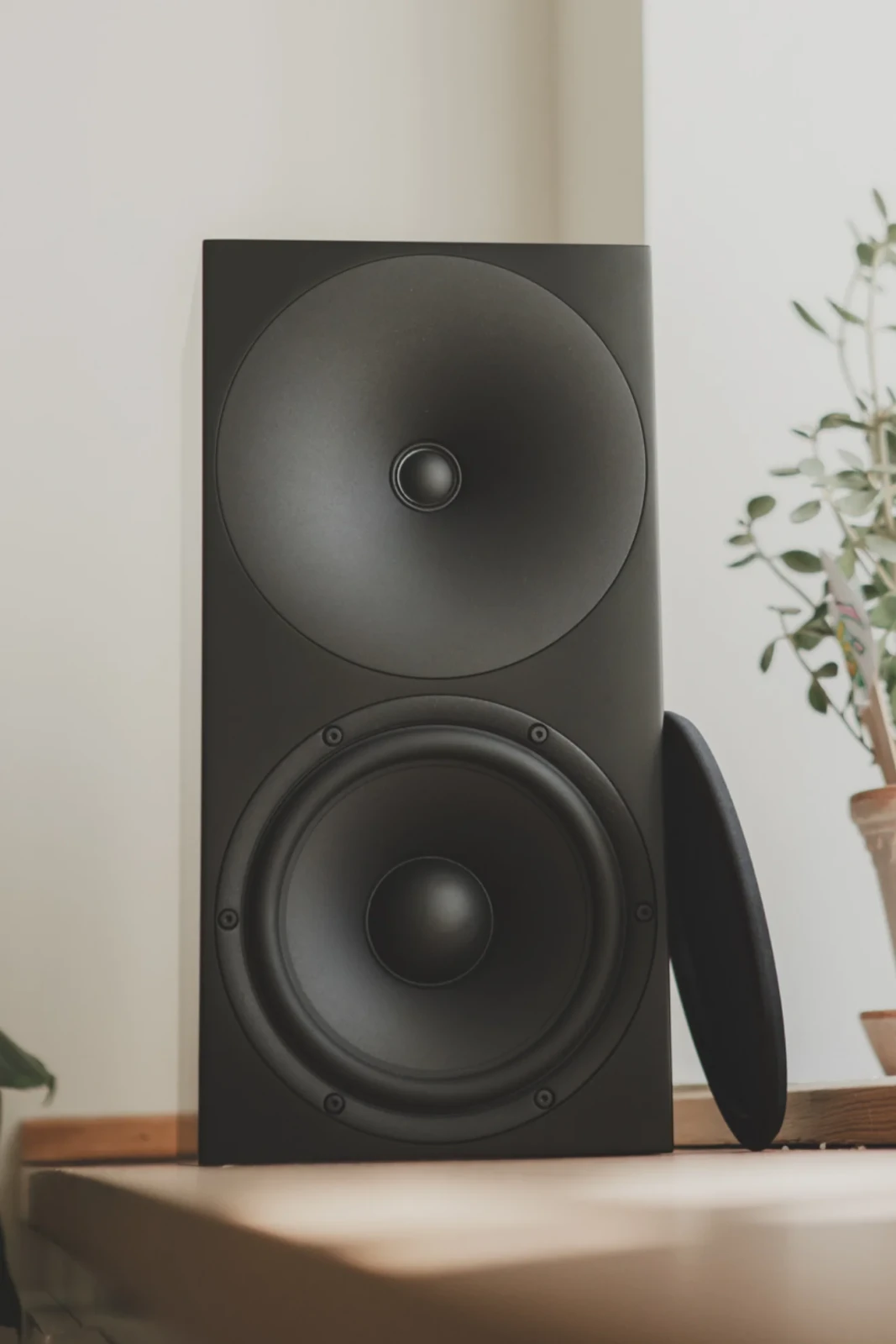 Buchardt Audio S400 MK3 Schwarz Seidenmatt