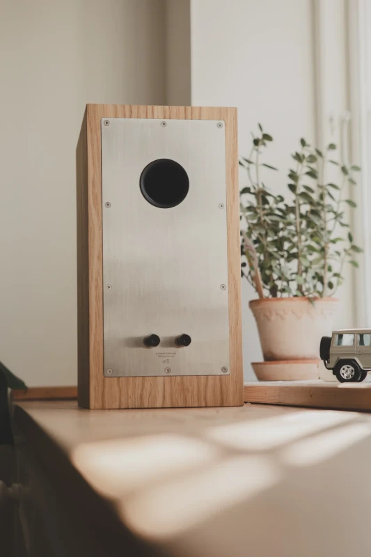 Buchardt Audio S400 MK3 Schwarz Seidenmatt