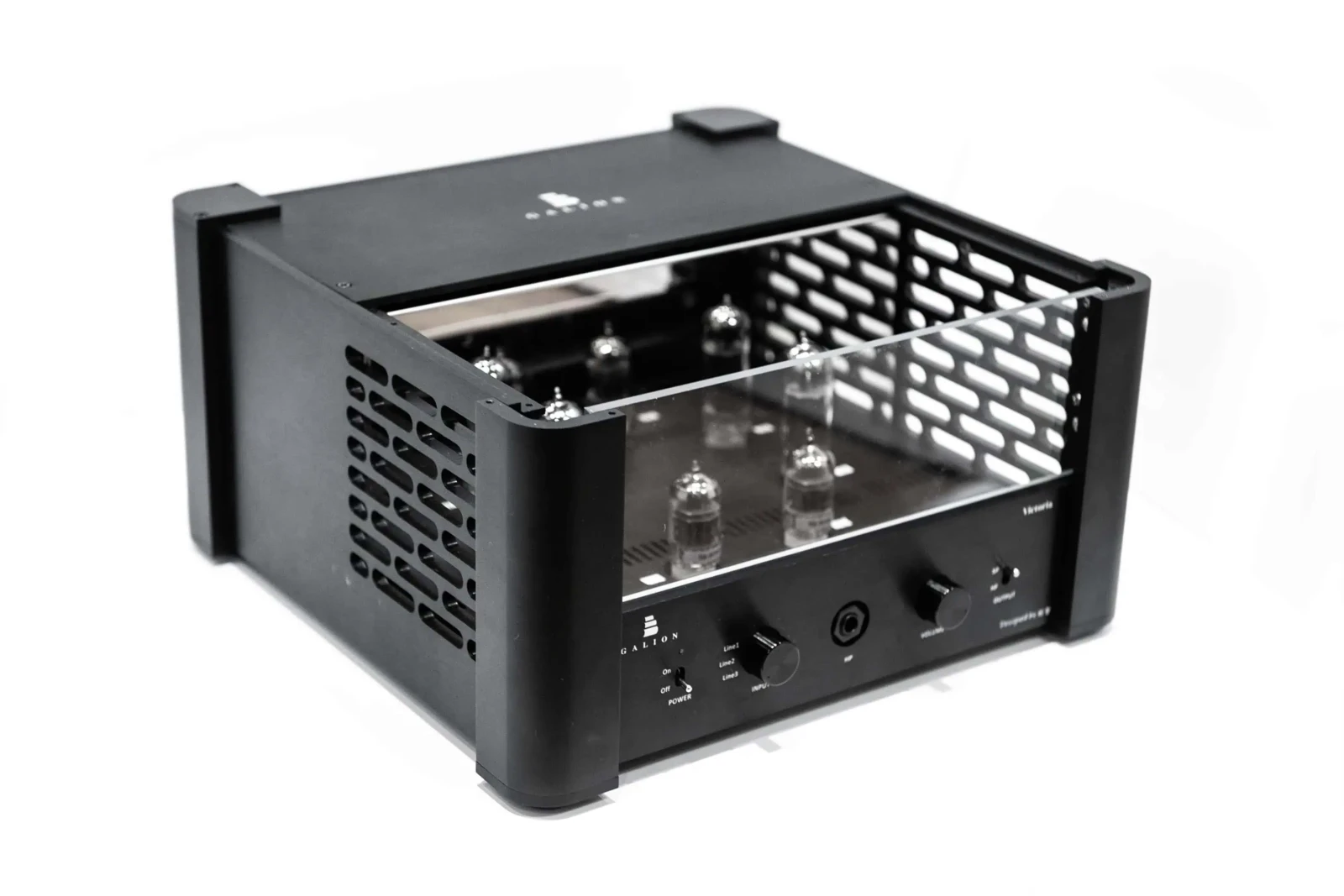 Galion Victoria Headphone / Speaker Tube Integrated Amp