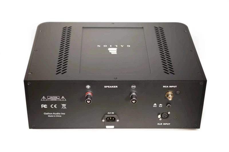 Galion Audio Discovery Monoblock Amplifiers Demo