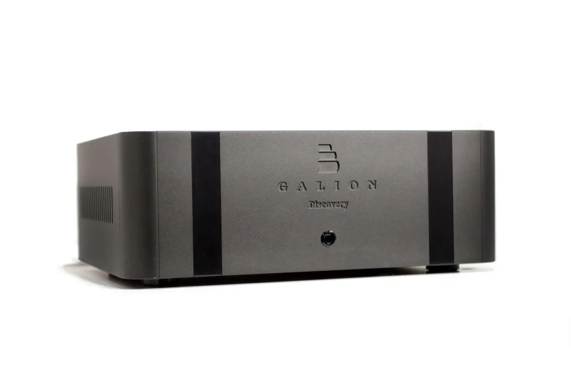 Galion Audio Discovery Monoblock Amplifiers Demo