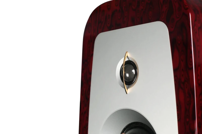 AperionAudio Grandis GR8 Blue Opal with cover