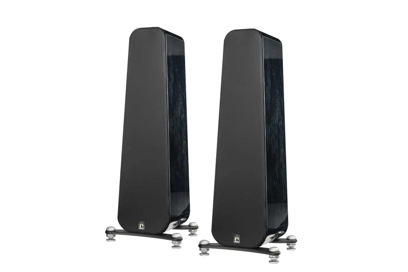 AperionAudio Grandis GR8 Blue Opal mit Abdeckung