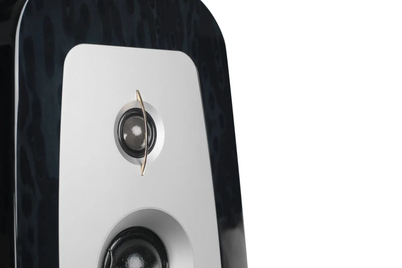 AperionAudio Grandis GR6 Blue Opal with cover