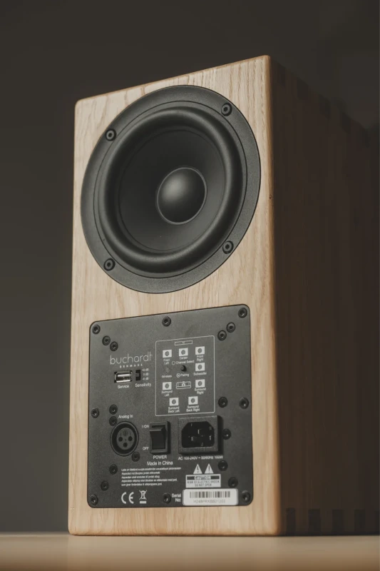 Buchardt Audio A200 Rounded Natural Oak