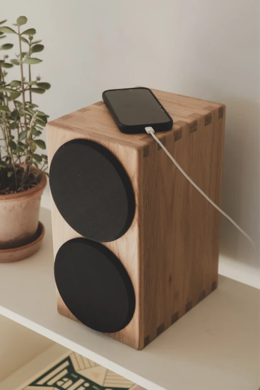 Buchardt Audio A200 Rounded Natural Oak