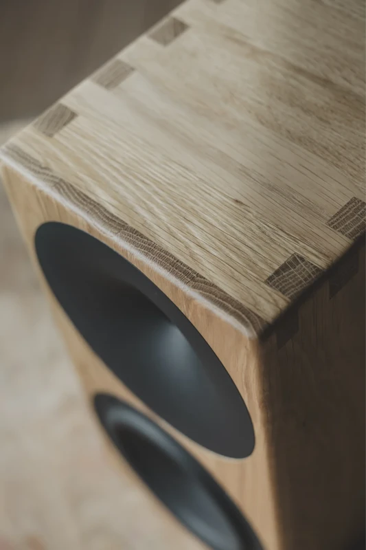 Buchardt Audio A200 Rounded Natural Oak