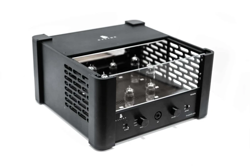 Galion Victoria Headphone / Speaker Tube Integrated Amp Aussteller