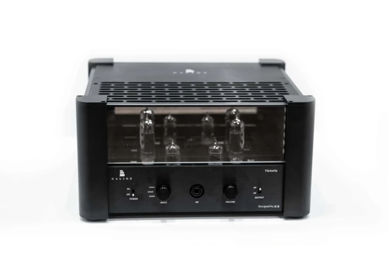 Galion Victoria Headphone / Speaker Tube Integrated Amp Aussteller