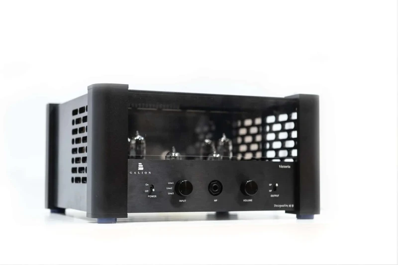 Galion Victoria Headphone / Speaker Tube Integrated Amp Aussteller