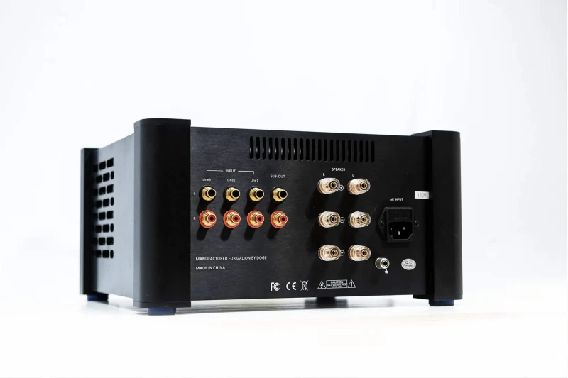 Galion Victoria Headphone / Speaker Tube Integrated Amp Aussteller
