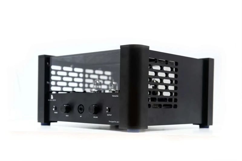 Galion Victoria Headphone / Speaker Tube Integrated Amp Aussteller