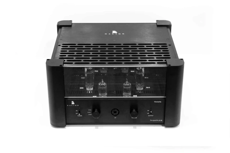Galion Victoria Headphone / Speaker Tube Integrated Amp Aussteller