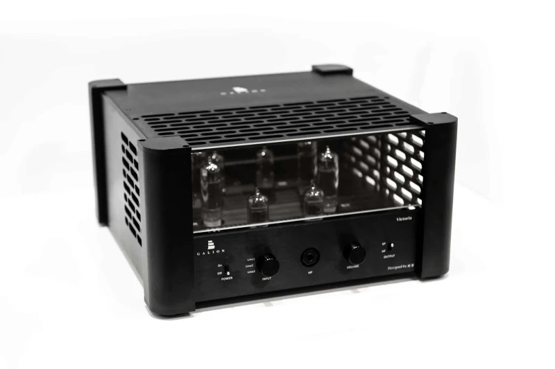 Galion Victoria Headphone / Speaker Tube Integrated Amp Aussteller