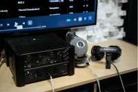 Galion Victoria Headphone / Speaker Tube Integrated Amp Aussteller