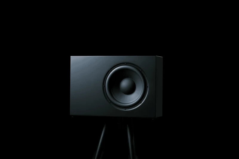 Buchardt Audio SUB10 Weiß Vorderseite