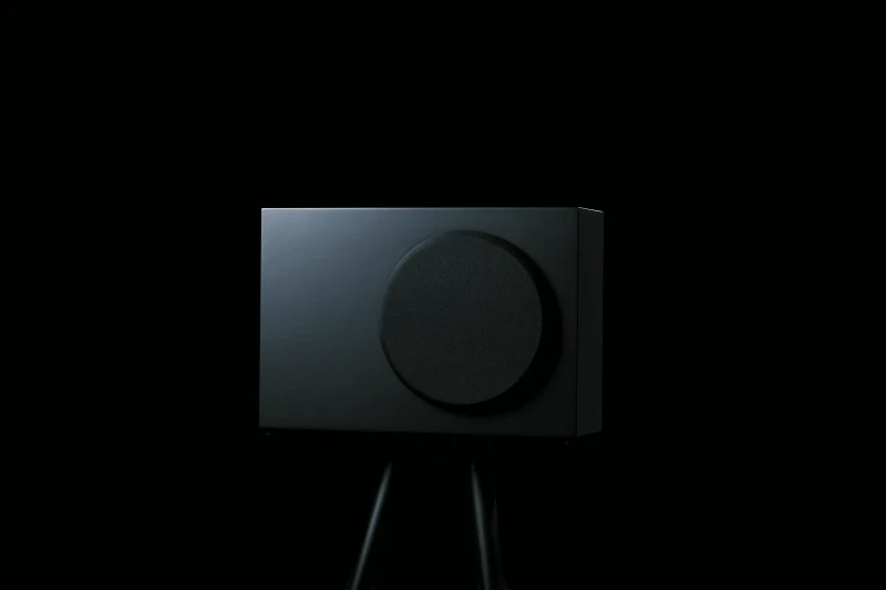 Buchardt Audio SUB10 Weiß Rückseite