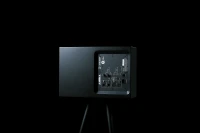 Buchardt Audio SUB10 Weiß seitlich
