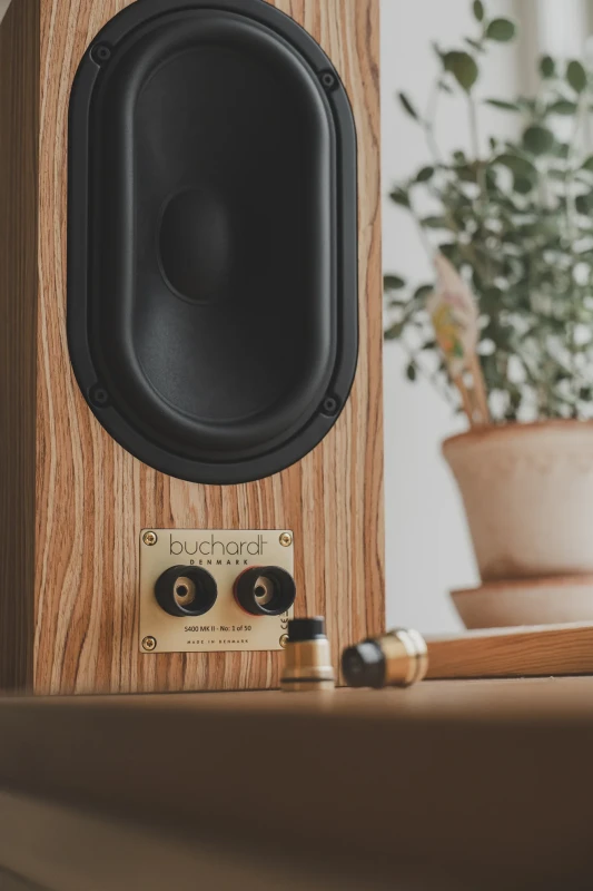Buchardt Audio S400 MKII Signature Edition, Tribute Aussteller