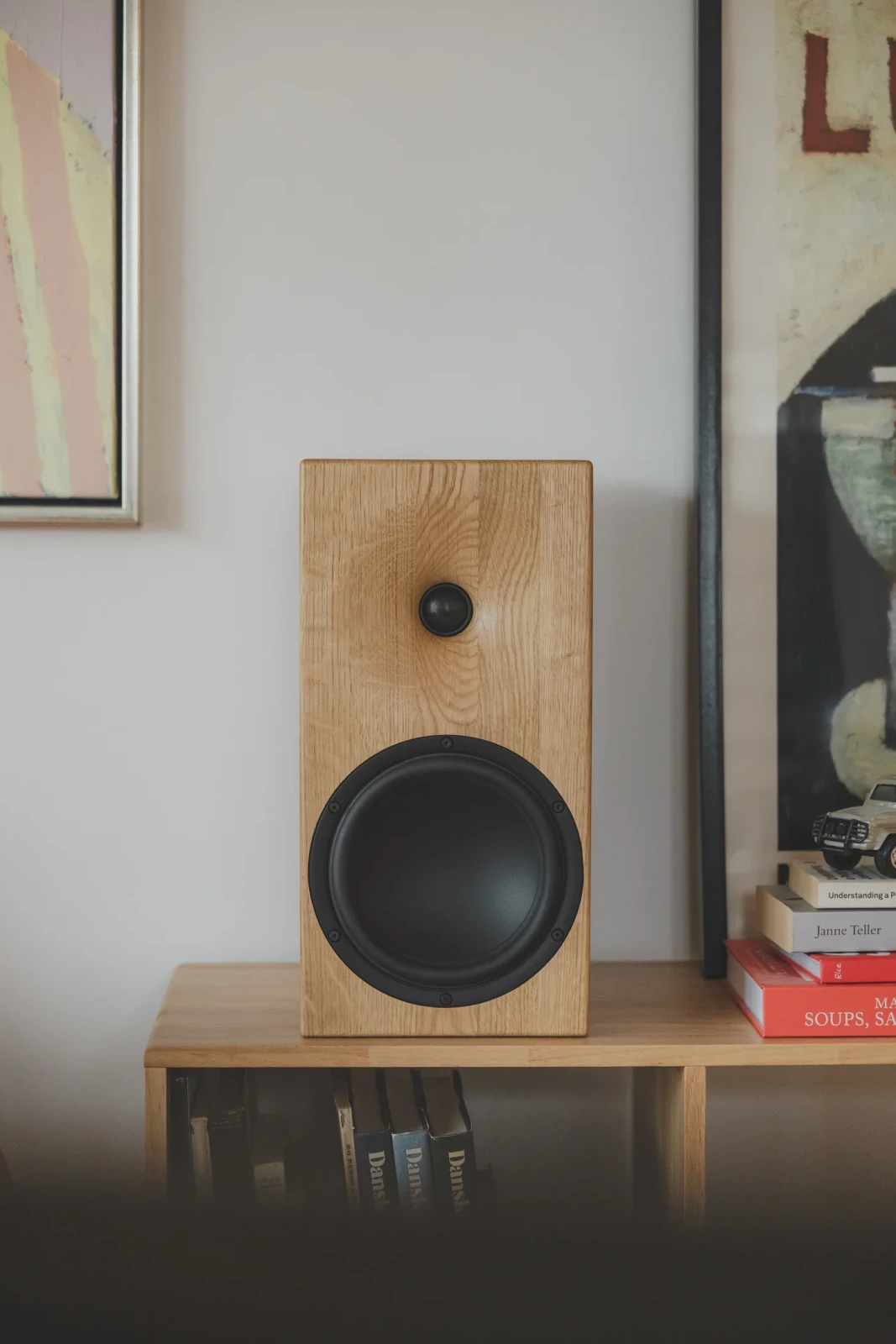 Buchardt Audio S400 MKII Schwarz Seidenmatt ohne Abdeckung