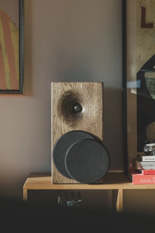 Buchardt Audio S400 MKII Weiß Seidenmatt Rückseite