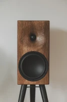Buchardt Audio S400 MKII Schwarz Seidenmatt Rückseite