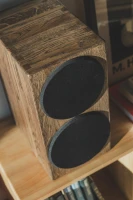 Buchardt Audio S400 MKII Weiß Seidenmatt ohne Abdeckung