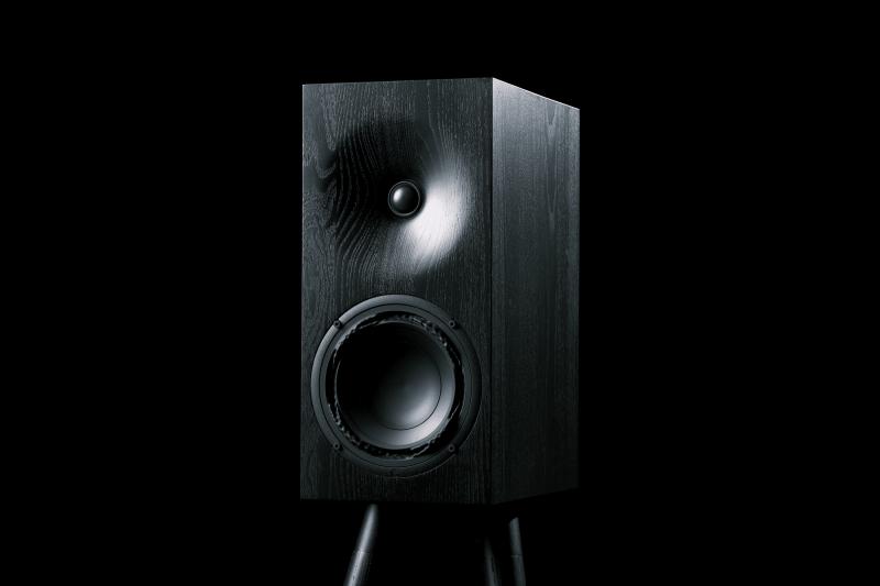 Buchardt Audio S400 MKII Schwarz Seidenmatt ohne Abdeckung