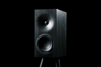 Buchardt Audio S400 MKII Schwarz Seidenmatt ohne Abdeckung