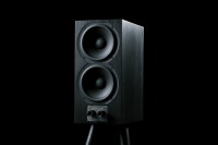 Buchardt Audio S400 MKII Schwarz Seidenmatt Rückseite